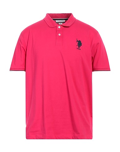 U.S.POLO ASSN. Polo shirt Fuchsia 100% Cotton
