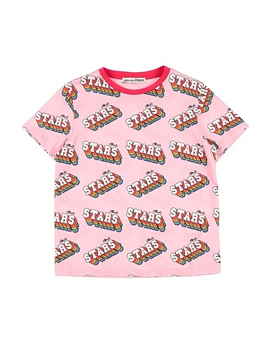 ATLANTIC STARS T-shirt Rosa 100% Cotone