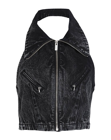 ADIDAS ORIGINALS Top MONTREAL VEST
 Black 90% Recycled polyester, 10% Elastane