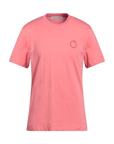 TRUSSARDI Basic T-shirt Pink 100% Cotton