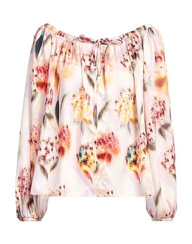 REBEL QUEEN by LIU •JO Top spalle scoperte Rosa chiaro 100% Poliestere
