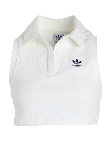 ADIDAS ORIGINALS Top RIB TOP
 White 43% Cotton, 43% Viscose, 14% Elastane