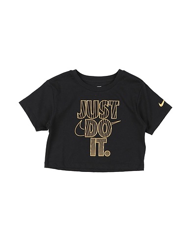 NIKE T-Shirt SHINE BOXY TEE
 Schwarz 60% Baumwolle, 40% Polyester