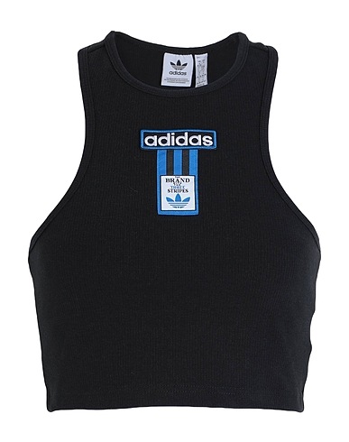 ADIDAS ORIGINALS Top ADIBRK TANK TOP
 Schwarz 43% Baumwolle, 43% Viskose, 14% Elastan