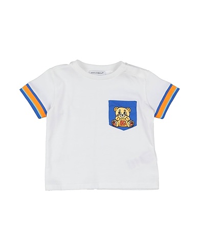 DOLCE&GABBANA T-shirt White 100% Cotton