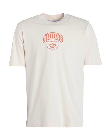 ADIDAS ORIGINALS T-shirt VRCT SS TEE
 Cream 100% Cotton