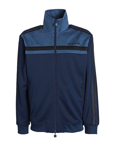 ADIDAS ORIGINALS Sweatshirt PREM TT
 Navy blue 95% Polyester, 5% Elastane