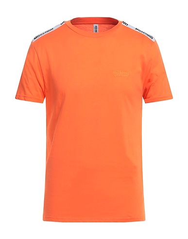 MOSCHINO Undershirt Orange 100% Cotton