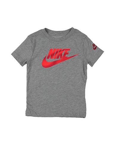 NIKE T-shirt BRANDMARK TEE FUTURA
 Grey 60% Cotton, 40% Polyester