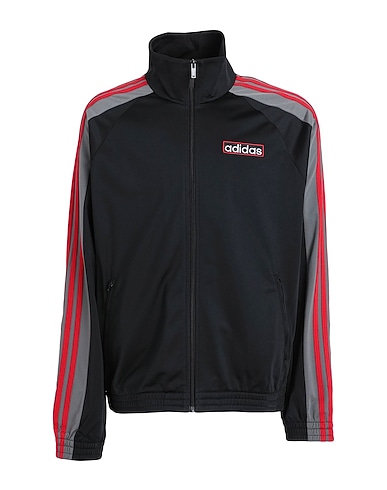 ADIDAS ORIGINALS Sweatshirt ADIBREAK TT
 Schwarz 100% Recyceltes Polyester
