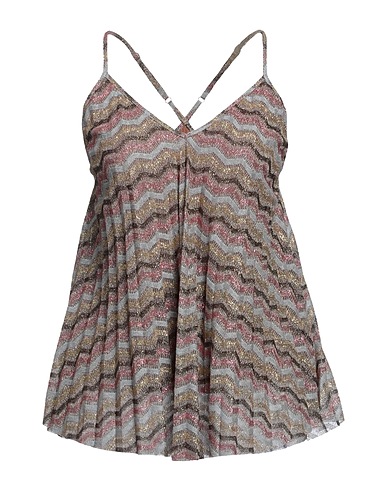 KAOS Top Pink 35% Viscose, 33% Polyamide, 32% Metallic Polyester