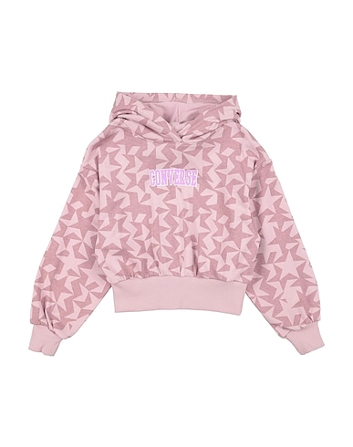 CONVERSE Sweatshirt WIDE RIB HEM PRINTED HOOD
ROSA ANTICO 60% Cotton, 40% Polyester