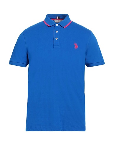 U.S.POLO ASSN. Polo Blu china 100% Cotone