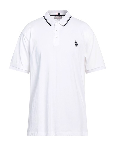 U.S.POLO ASSN. Polo Bianco 100% Cotone