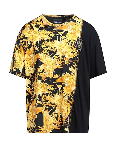 JUST CAVALLI T-shirt Black 100% Cotton