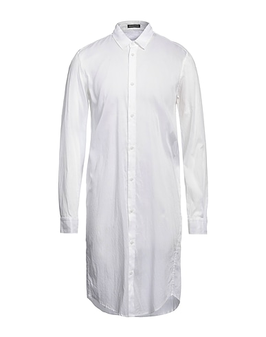 ANN DEMEULEMEESTER Solid colour shirt White 100% Cotton