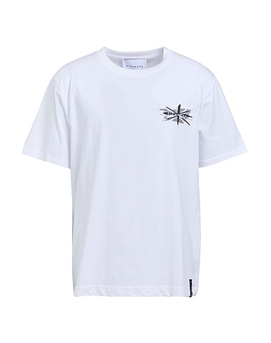 RICHMOND X T-shirt BIANCO 100% Cotton