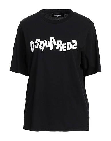 DSQUARED2 T-shirt Black 100% Cotton