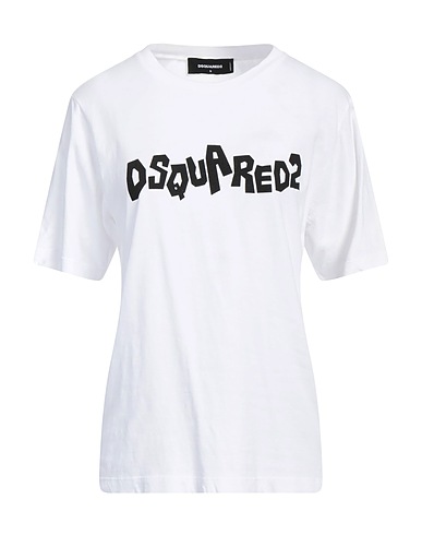 DSQUARED2 T-shirt White 100% Cotton