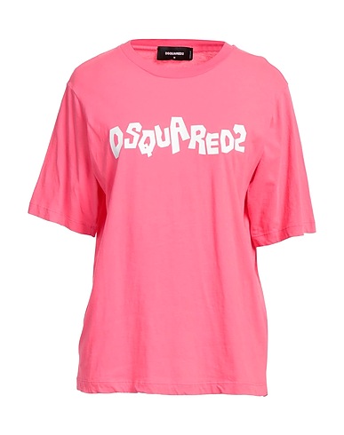 DSQUARED2 T-shirt Rosa 100% Cotone