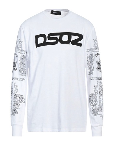 DSQUARED2 T-shirt White 100% Cotton