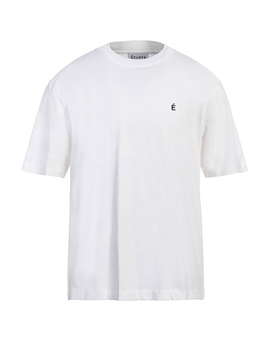 ÉTUDES STUDIO Basic T-shirt White 100% Organic cotton