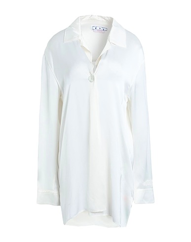 OFF-WHITE™ Top Off white 100% Viscose, Polyester