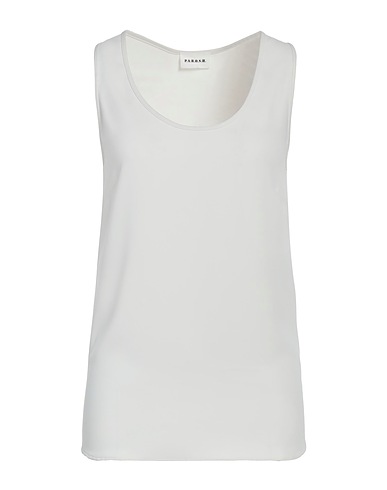 P.A.R.O.S.H. Top Cream 100% Polyester