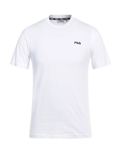 FILA Basic T-Shirt White 100% Organic cotton