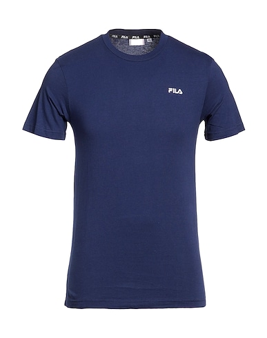 FILA TOPWEAR Blu navy 100% Cotone organico