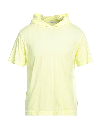 PAOLO PECORA T-shirt Yellow 100% Cotton