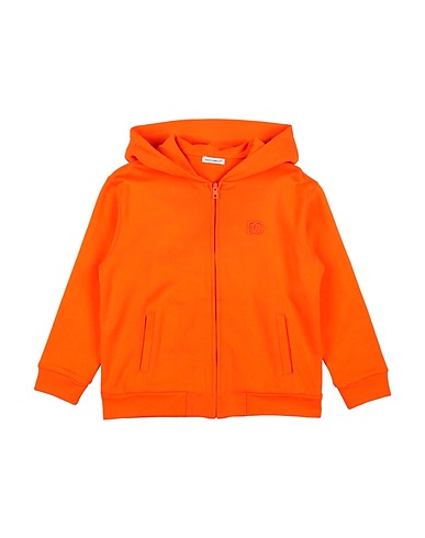 DOLCE&GABBANA Sweatshirt Orange 100% Cotton, Viscose