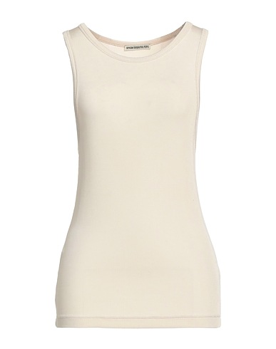 DRYKORN Canotta Grigio chiaro 99% Viscosa, 1% Elastan