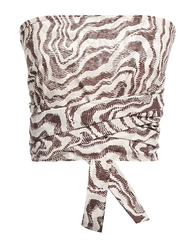 GANNI Top 100% Cotton