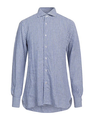 ISAIA Checked shirt 100% Linen