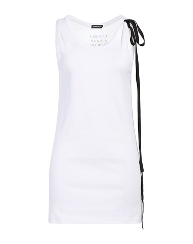 ANN DEMEULEMEESTER Débardeur Blanc 100% Coton
