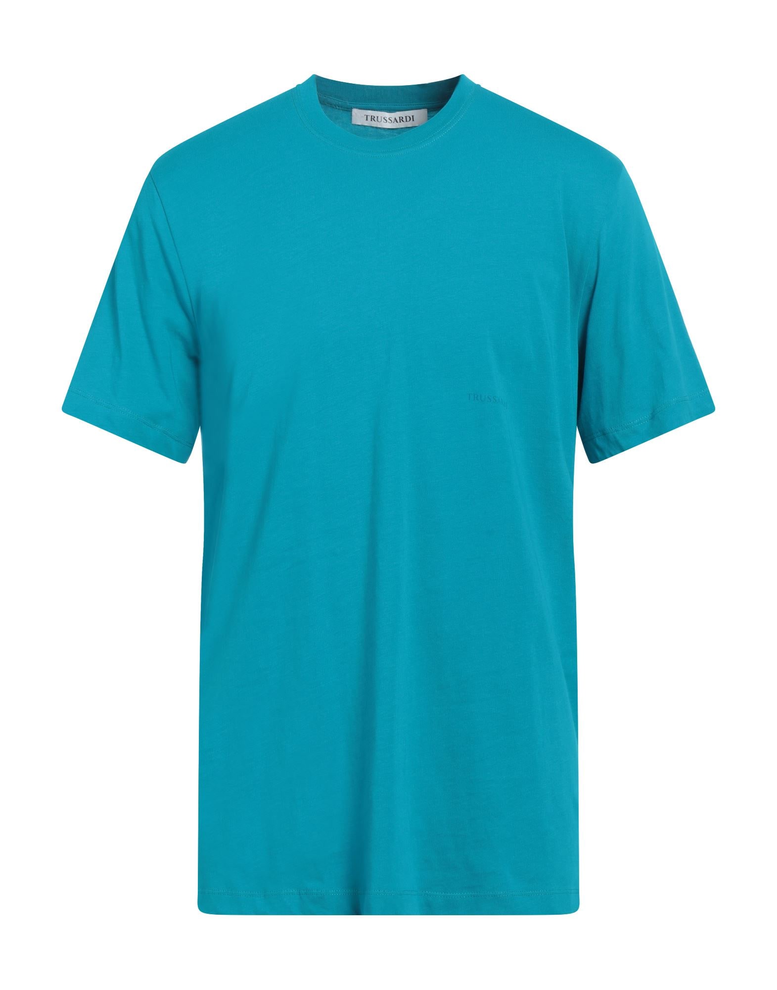 Tシャツ・カットソー PAOLO PECORA Men T-shirt Blue F1414138 6685 Paolo Pecora silk-blend T-shirt | Blue | FARFETCH