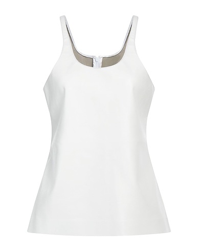 STELLA McCARTNEY Top White 100% Viscose