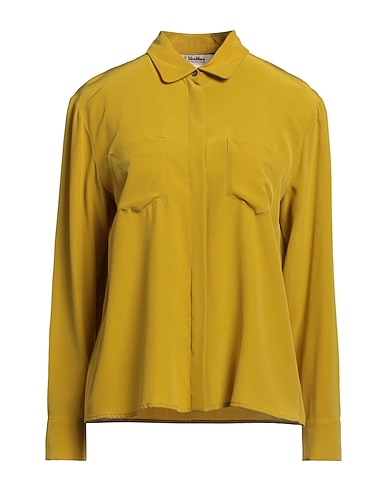 'S MAX MARA Solid color shirts & blouses 100% Silk