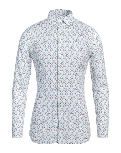 ETRO Patterned shirt White 100% Cotton
