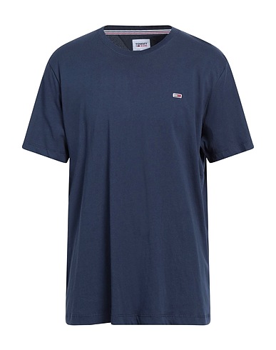 TOMMY JEANS T-shirt Blu navy 100% Cotone