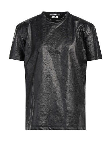 JUNYA WATANABE Top Black 60% Polyester, 32% Rayon, 8% Polyethylene