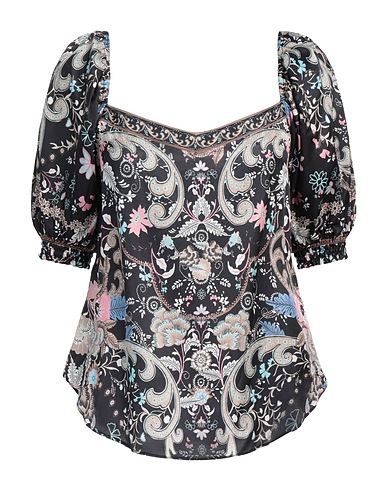 HALE BOB Top Black 100% Polyester