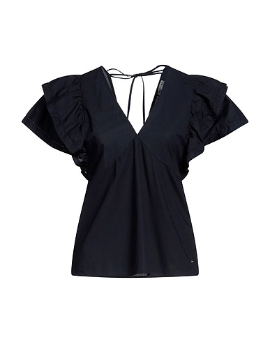 TOMMY HILFIGER Top Midnight blue 100% Cotton