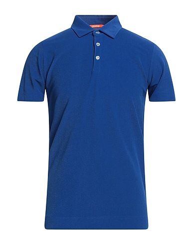 SUNS BOARDS Poloshirt Blau 85% Polyamid, 15% Elastan