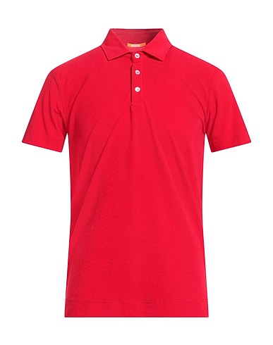 SUNS BOARDS Polo Rosso 85% Poliammide, 15% Elastan