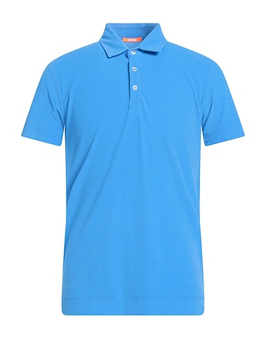 SUNS BOARDS Polo Azzurro 85% Poliammide, 15% Elastan