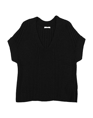 L:Ú L:Ú by MISS GRANT Sweater Black 100% Acrylic