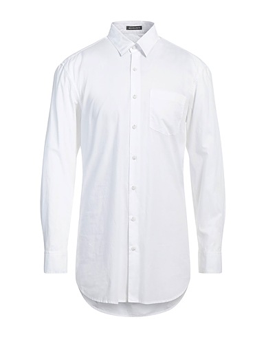 ANN DEMEULEMEESTER Hemden Weiß 100% Baumwolle
