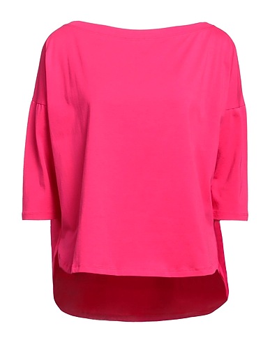SNOBBY SHEEP Oversize-T-Shirt Fuchsia 95% Cotton, 5% Elastane